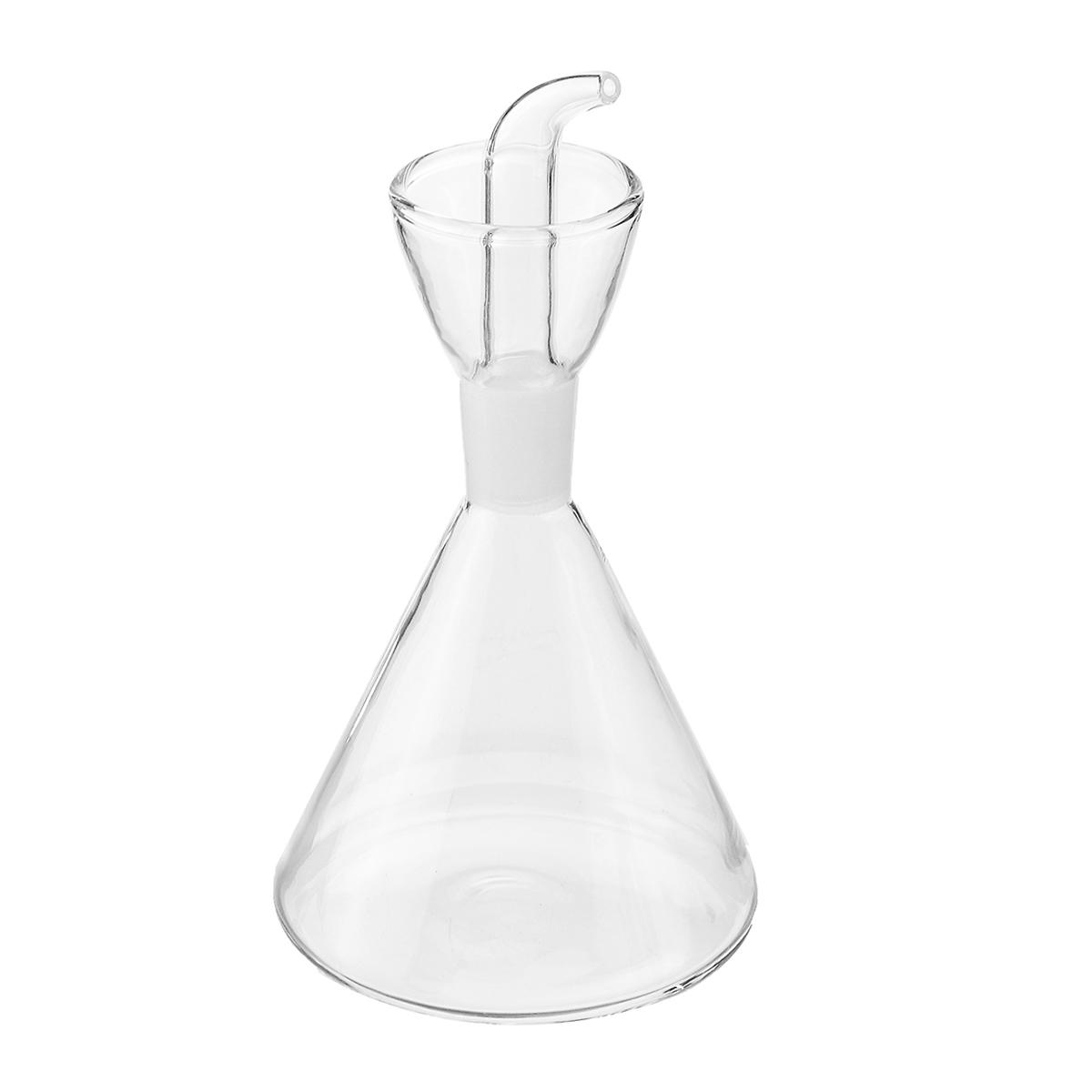Olive Oil Glass Kitchen Bottle Vinegar Dispenser Cruet Pourer Kitchen Cooking BBQ Soy - 250ml. 