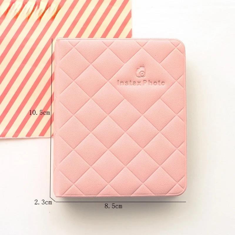 Pockets Mini Instant Photo Album Picture Case for Fujifilm Instax Mini Film Baby Memory Book Xiao Zhan Insert Scrapbook. 