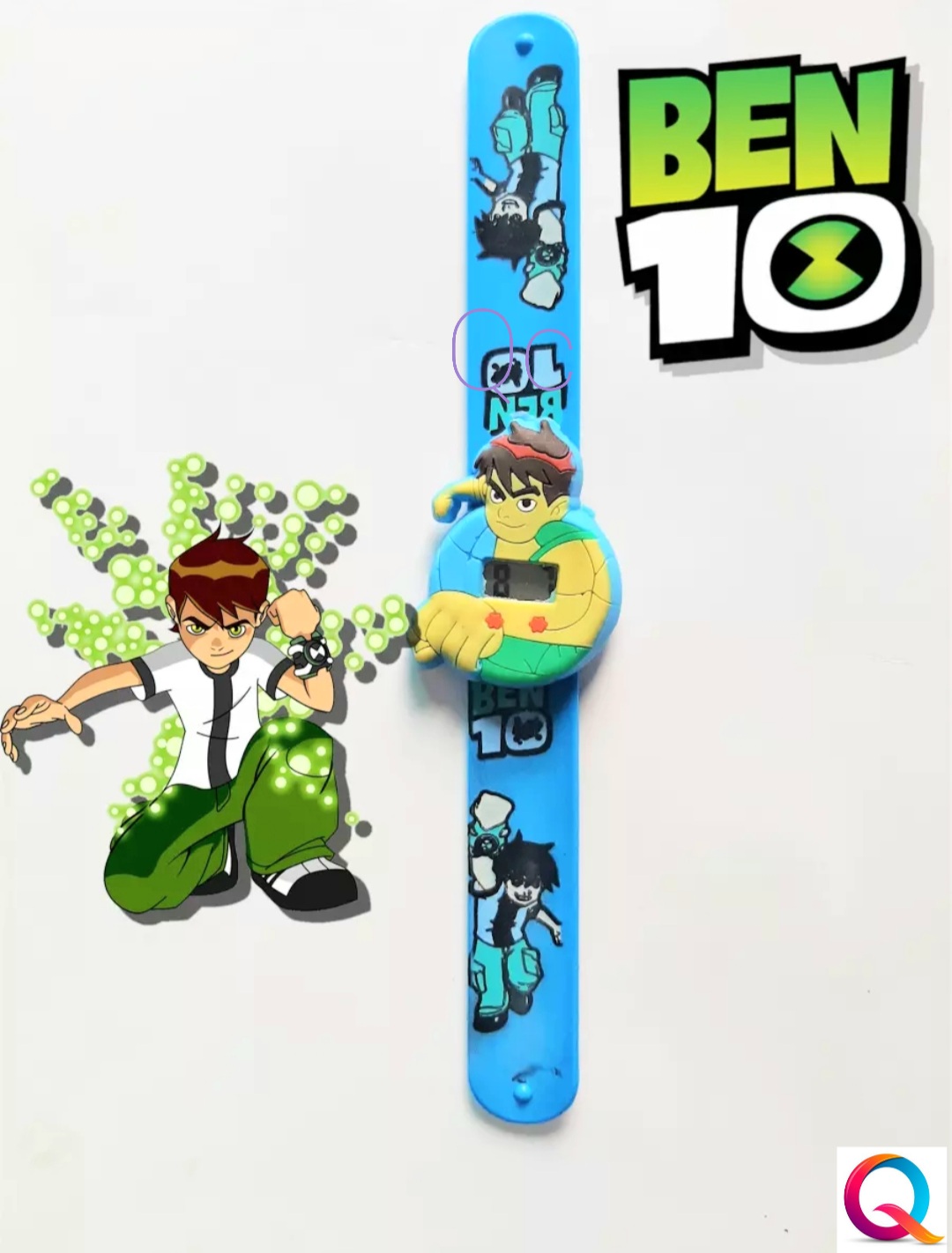 Ben 10 Digital Watch for Baby. 