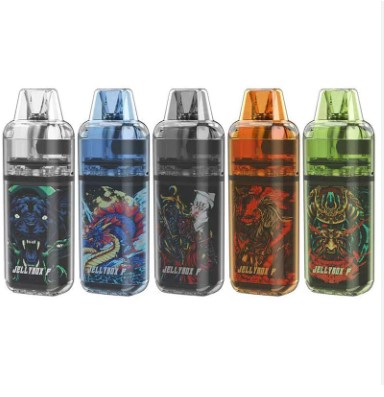vape/ e cigarette refill types Rincoe Jellybox F Pod System Kit 650mAh vape pod - 1 piece. 
