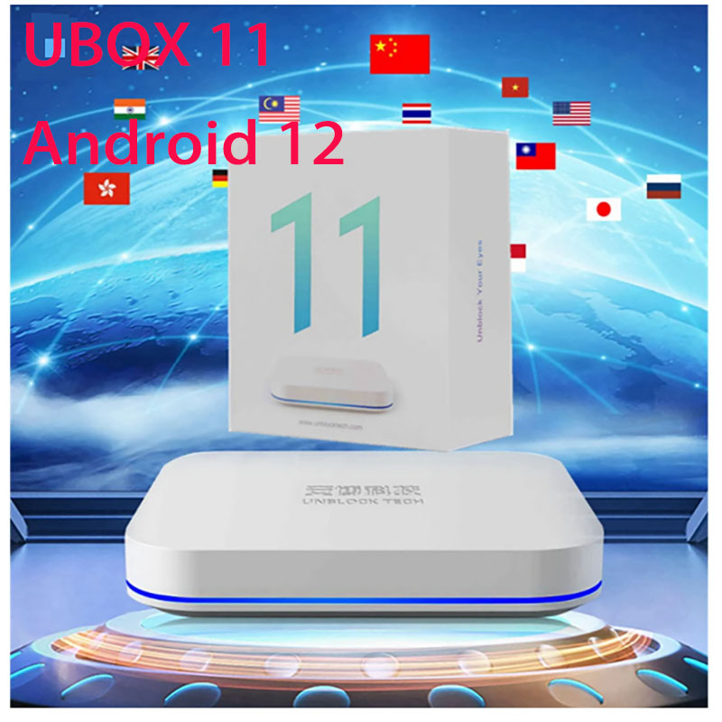 Unblock Tech UBOX 11 PRO MAX best set top box UBOX11 unblock tv box upgrade from ubox 9. 