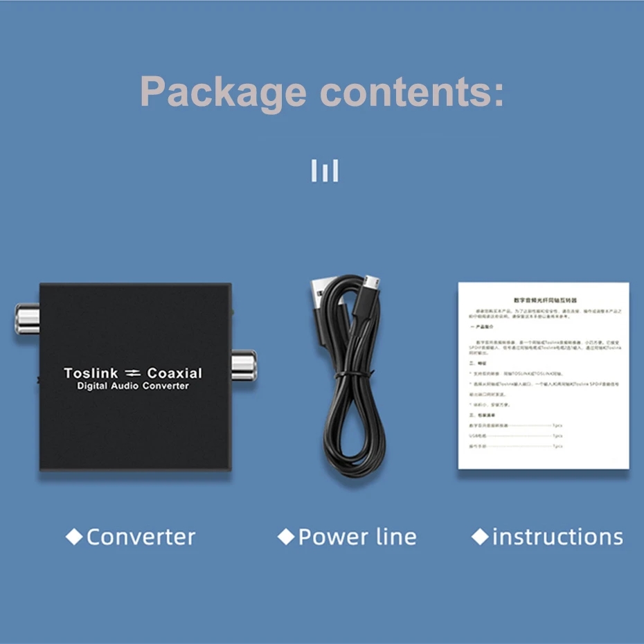 Digital Audio Converter Optical SPDIF Toslink to Coaxial Coax to Optical SPDIF Toslink Bi-Directional Switch Splitter Adapter Superman. 
