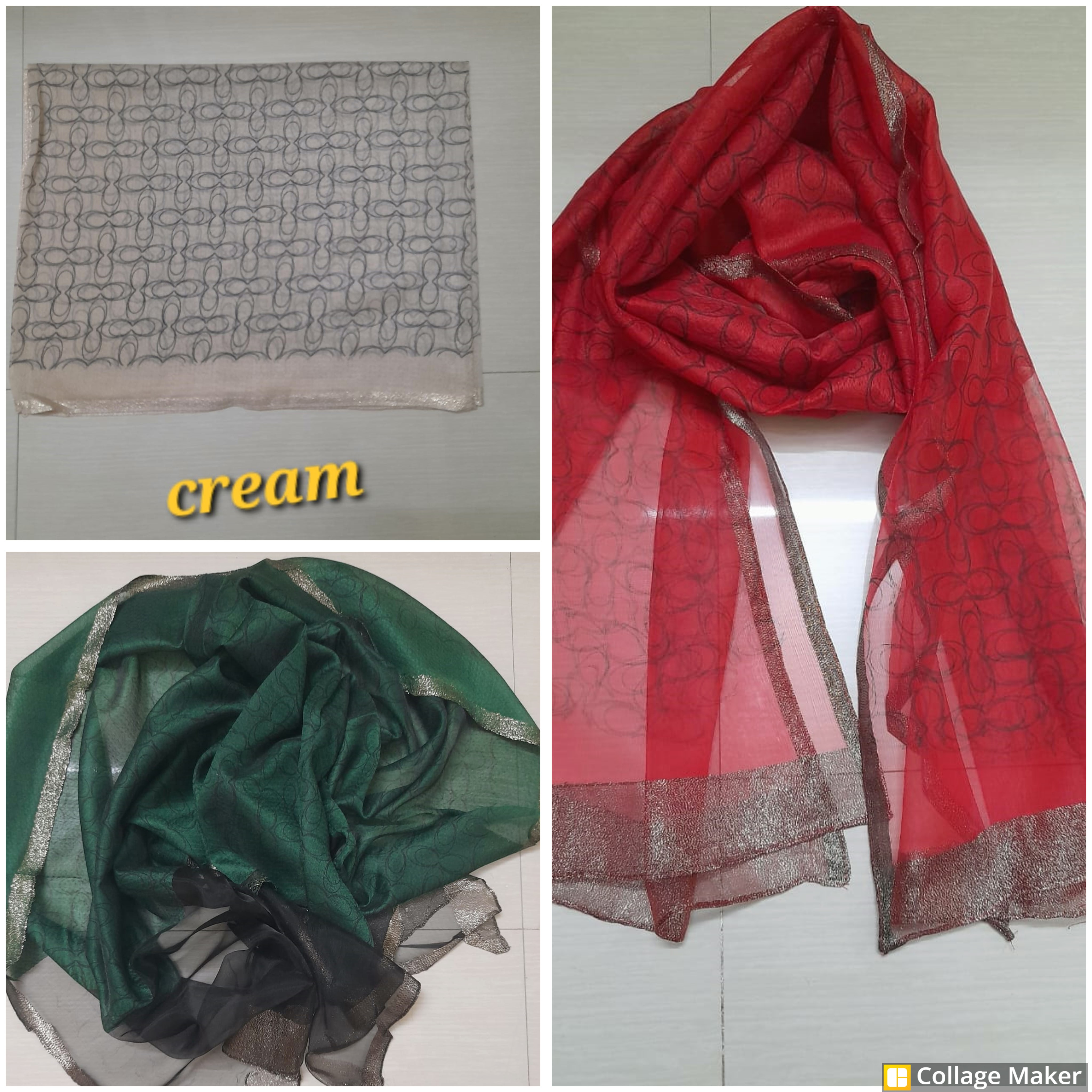 Premium Quality Tissue Hijab,Full Coverage Hijab 80/130 CM - Hijab Collection