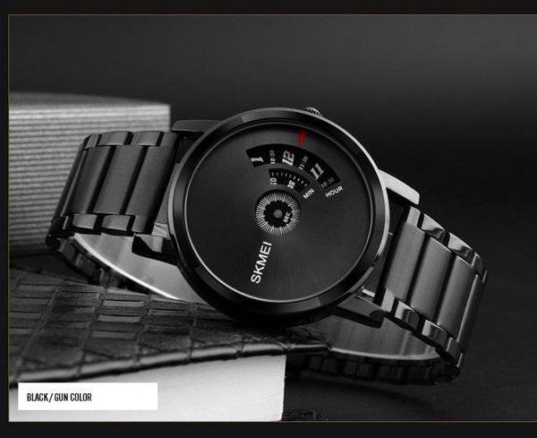 Skmei 1260 black sales