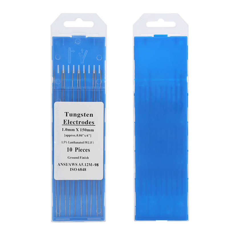 10pcs WL15 Lanthanum Tungsten TIG Electrodes For SS Metal Alloy Welding 10pcs-wl15-lanthanum-tungsten-tig-electrodes-for-ss-metal-alloy-welding