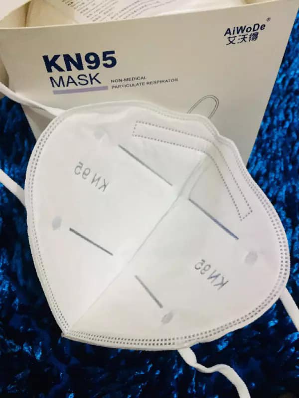 10 PCS 5Layer Folding KN95 Protective Mask MADE IN CHINA 10 PCS 5Layer. 