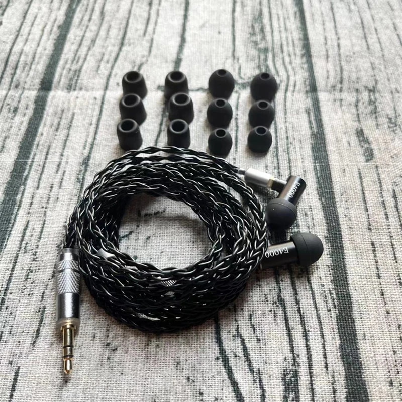 XSL Final E5000 E4000 EARPHONE IN-EAR DIY HiFi mobile phone computer mmcx universal earplugs headset. 