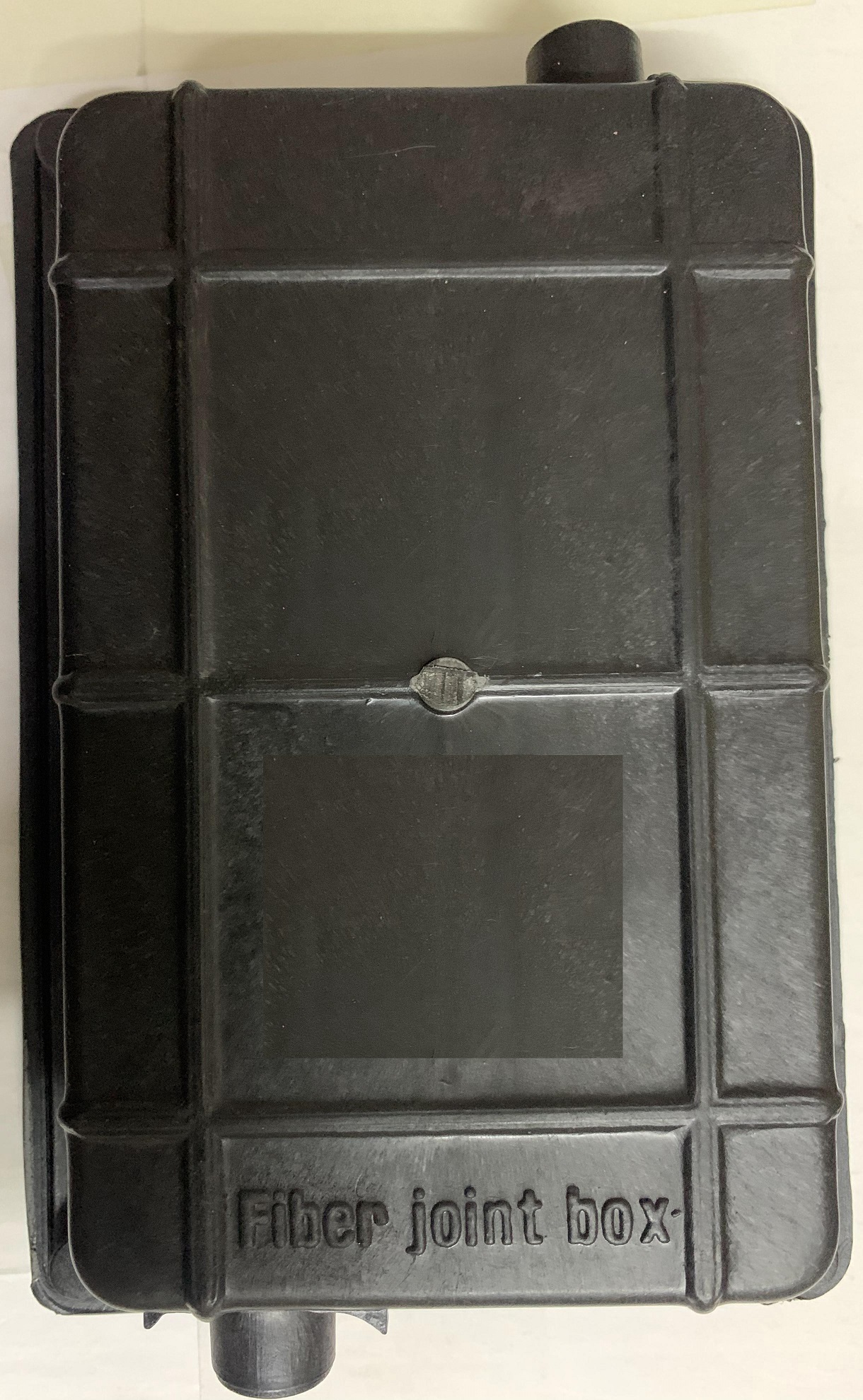 TJ BOX OR OPTICAT FIBER JOINT BOX TERMINAL 2 WAY 2PCS BLACK COLOR. 
