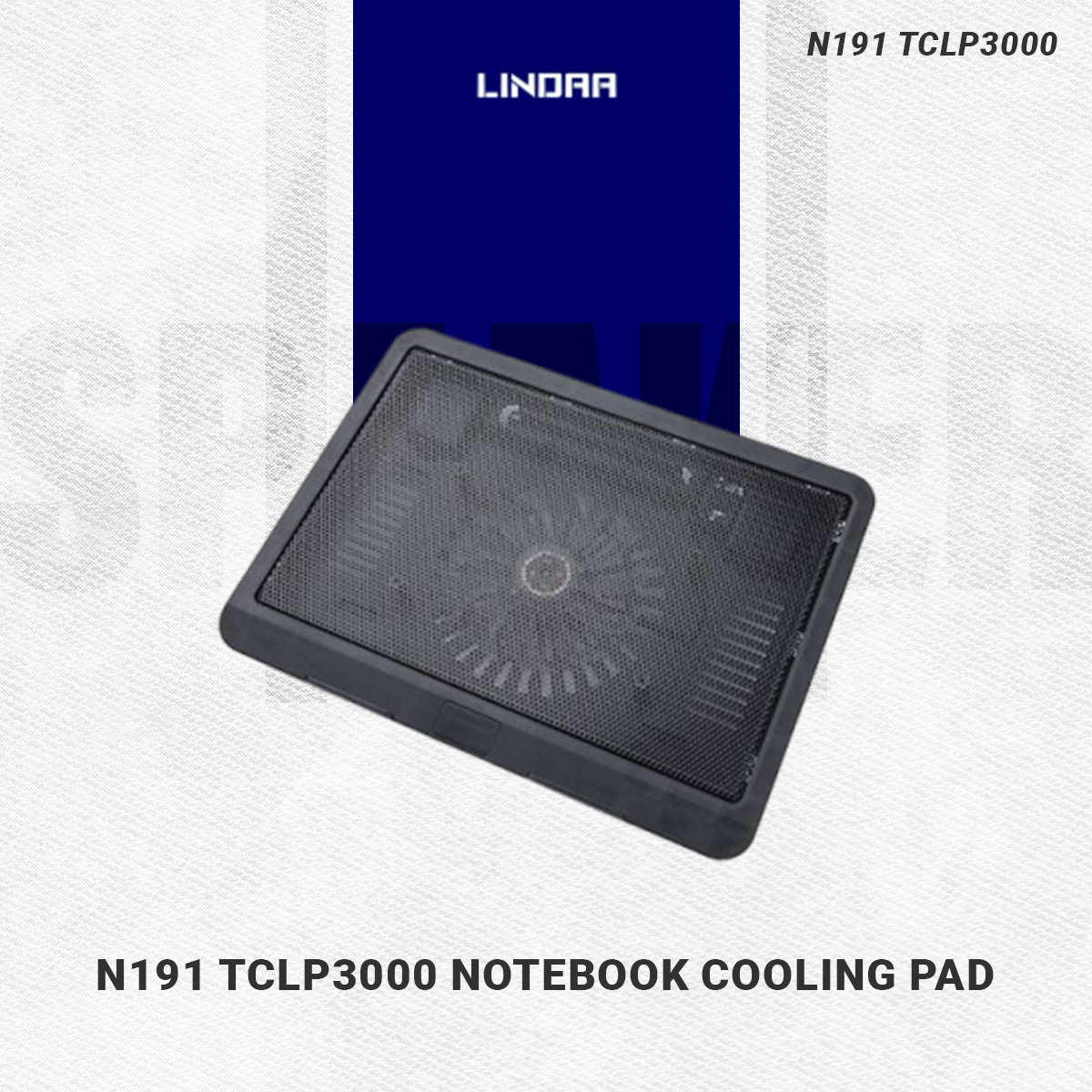 N191 Tclp3000 Notebook Cooling Pad Led Light Fan Usb Mini Laptop Cooler Stand Mount Lindaa - Keep Your Laptop Cool And Performance Optimal