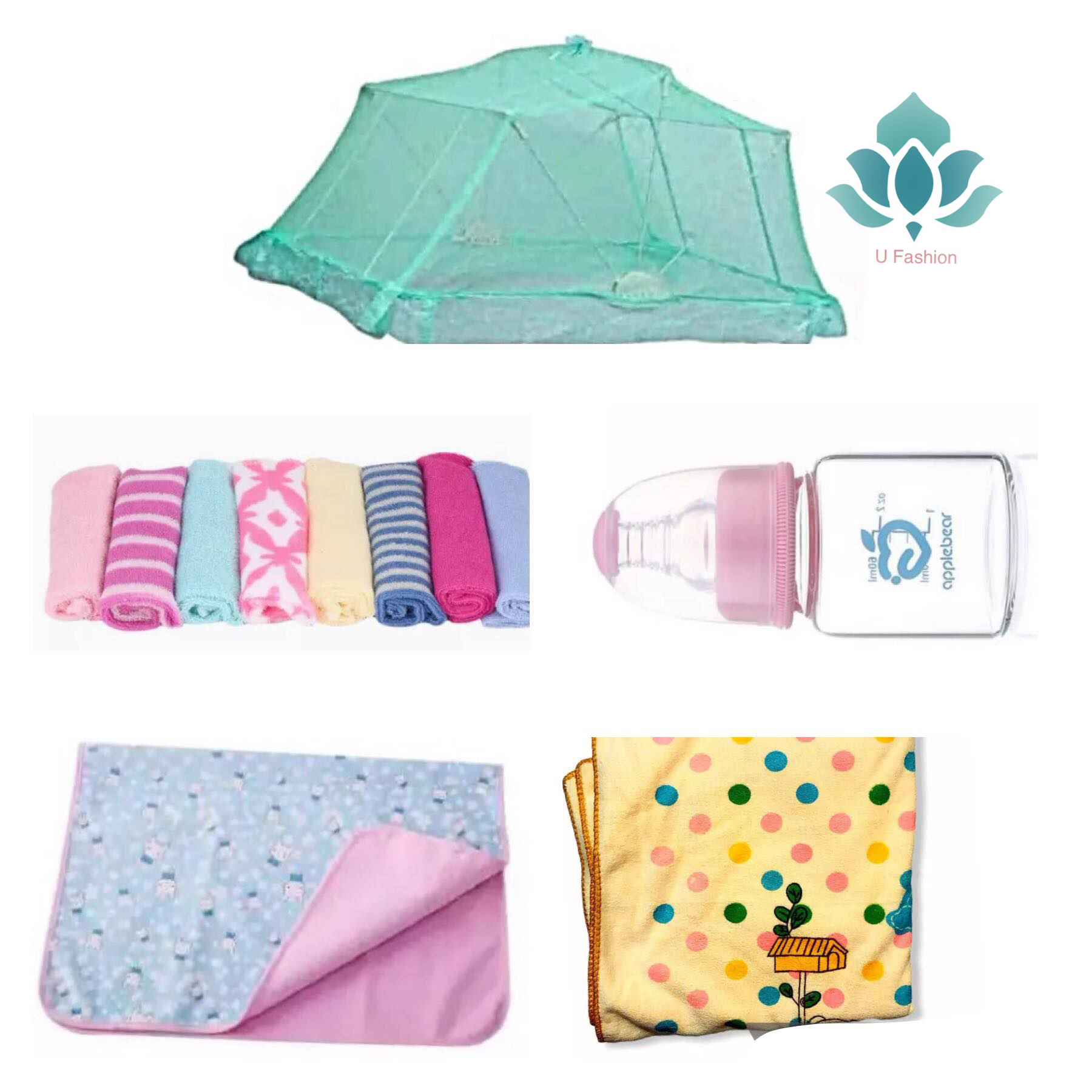 Newborn Baby Bag Kit