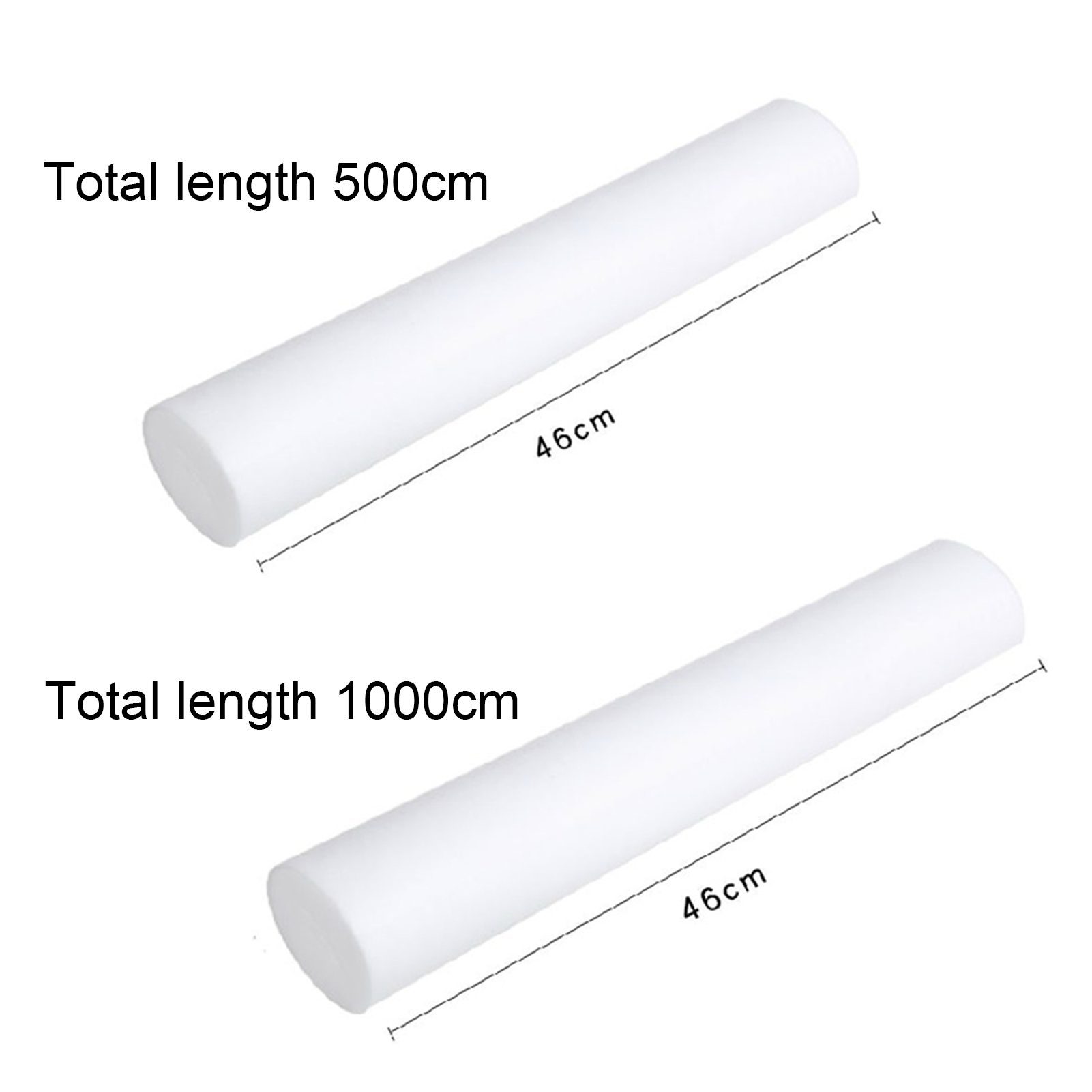 1 Roll Universal Oil Filter Paper Oil-absorbing Non-woven Fabric Disposable Range Hood Filter for Kitchen. 