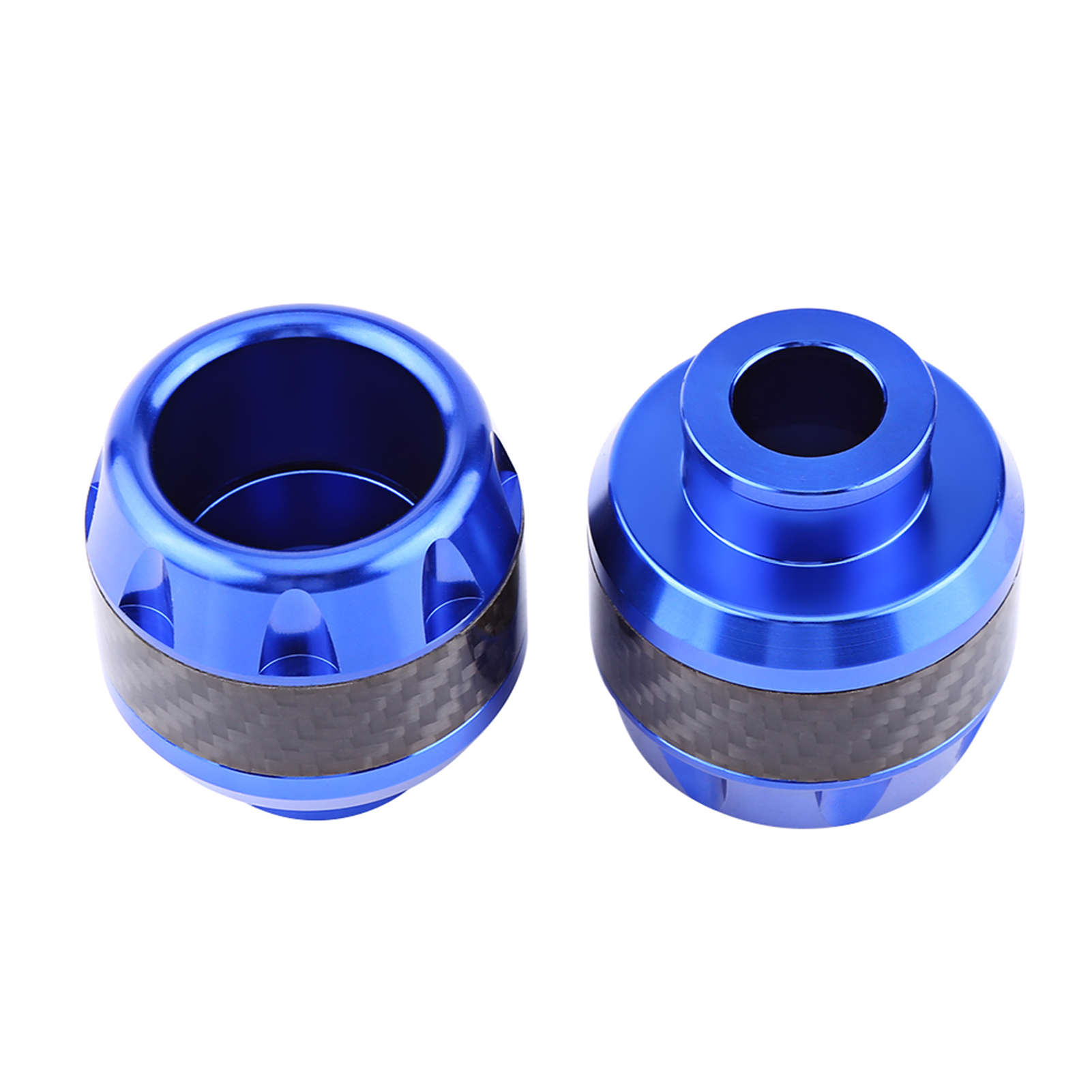 1 Pair of Carbon Fiber Motorcycle Motocicleta Front Fork Frame Sliders Crash Protection Motocross High Quality. 