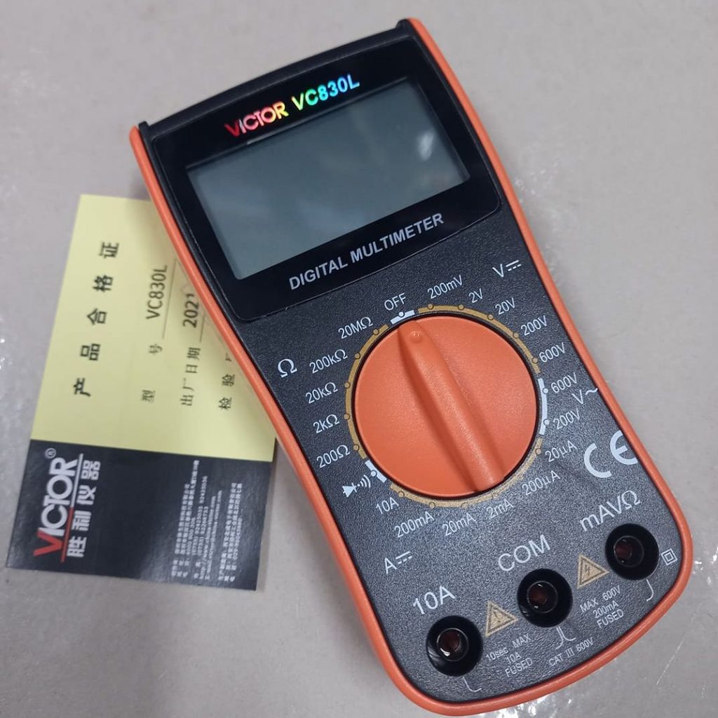 Victor 830L VC830L Digital Multimeter VC-380L