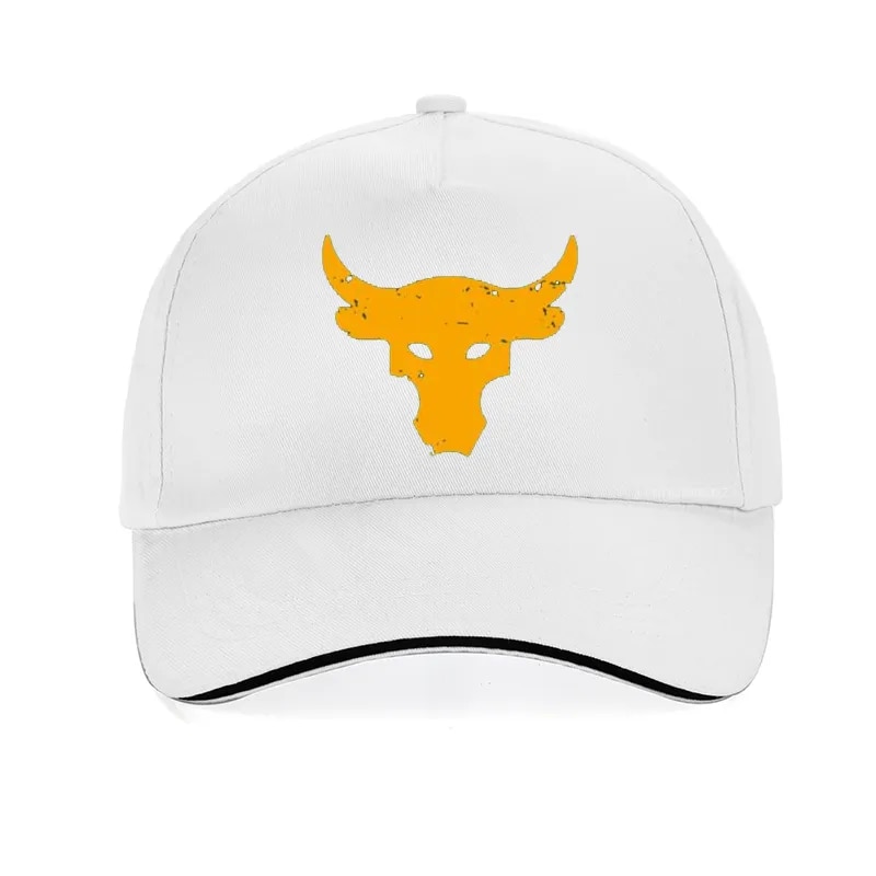 Brahma Bull The Rock Project Gym Logo Baseball Cap Fashion Cool Summer men Dwayne Johnson Brahma Bull Tattoo hat. 