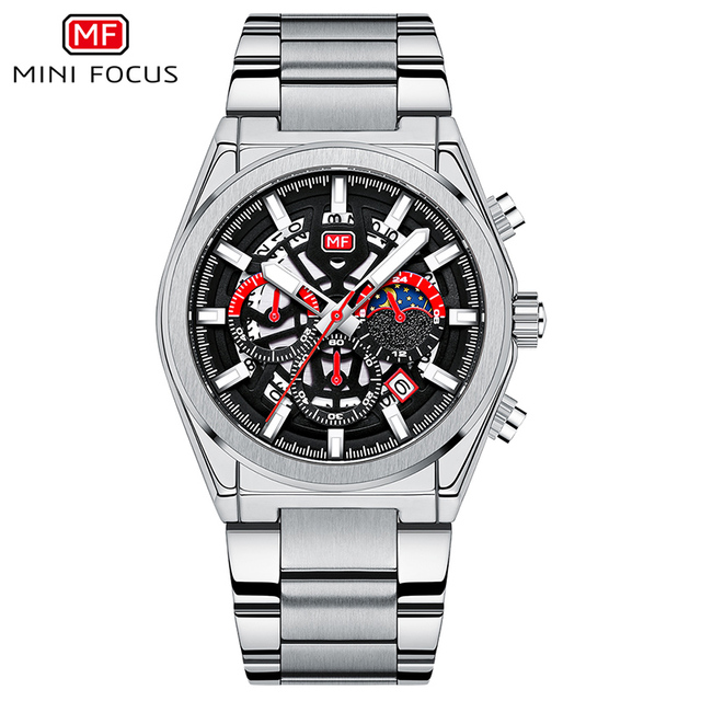 Mini Focus Brand Fashion Business Quartz Men's Watch