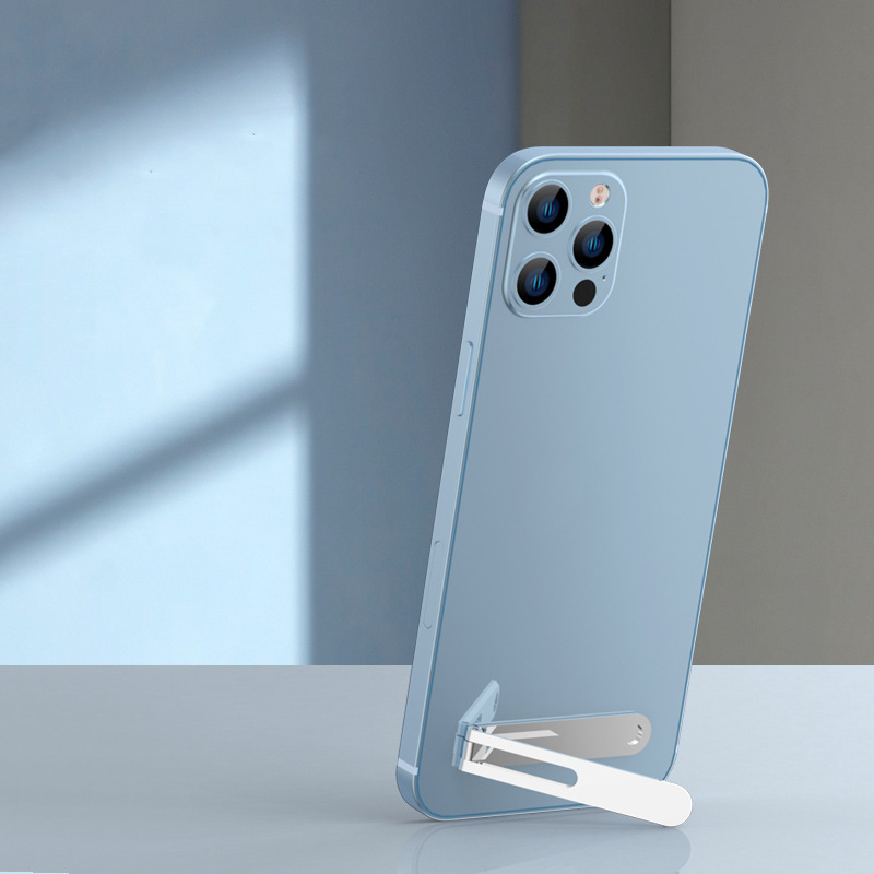 Portable Cell Phone Kickstand- Universal Desk Phone Stand Holder -Folding Mini Magnetic Smartphone Mount Holder for IPhone Samsung. 