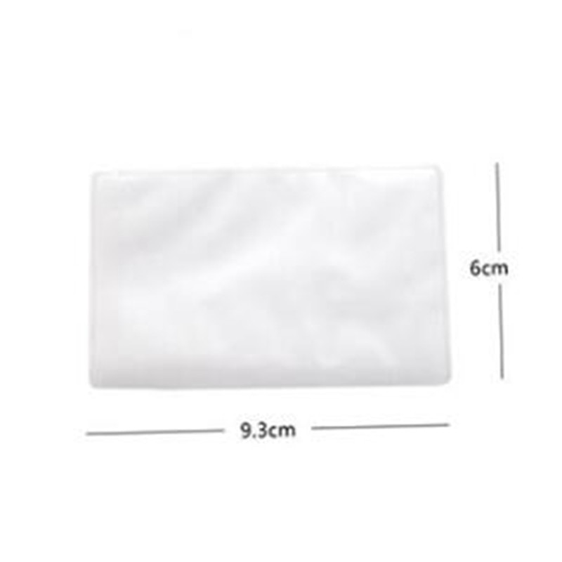 10pcs Waterproof Transparent Card Holder Plastic Card id Holders Case To Protect Credit Cards Card Protector Cardholder. 