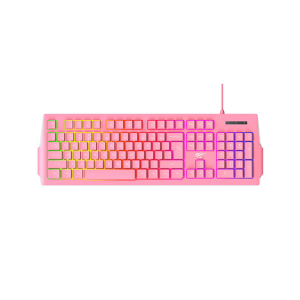 Havit KB866L Multi-function Backlit Membrane Gaming Keyboard. 