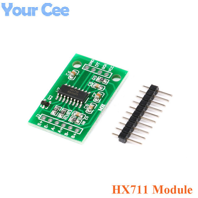 Hx711 Load Cell Ad Weight Pressure Sensor Ad Module With Display 24-bit Weighing Instrument Electronic Scale - Sensors