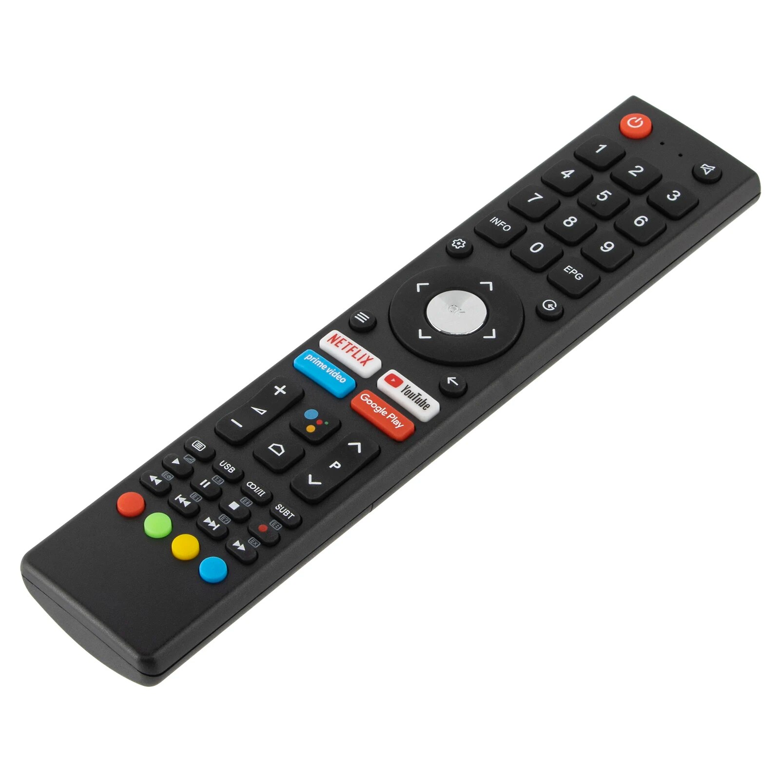 New IR Remote Control Use for KOGAN Changhong CHiQ Smart TV U43H7AN U43H7L U43H7LX U50H7AN U50H7N U55H7A L32H7N L32H7 No-Voice. 