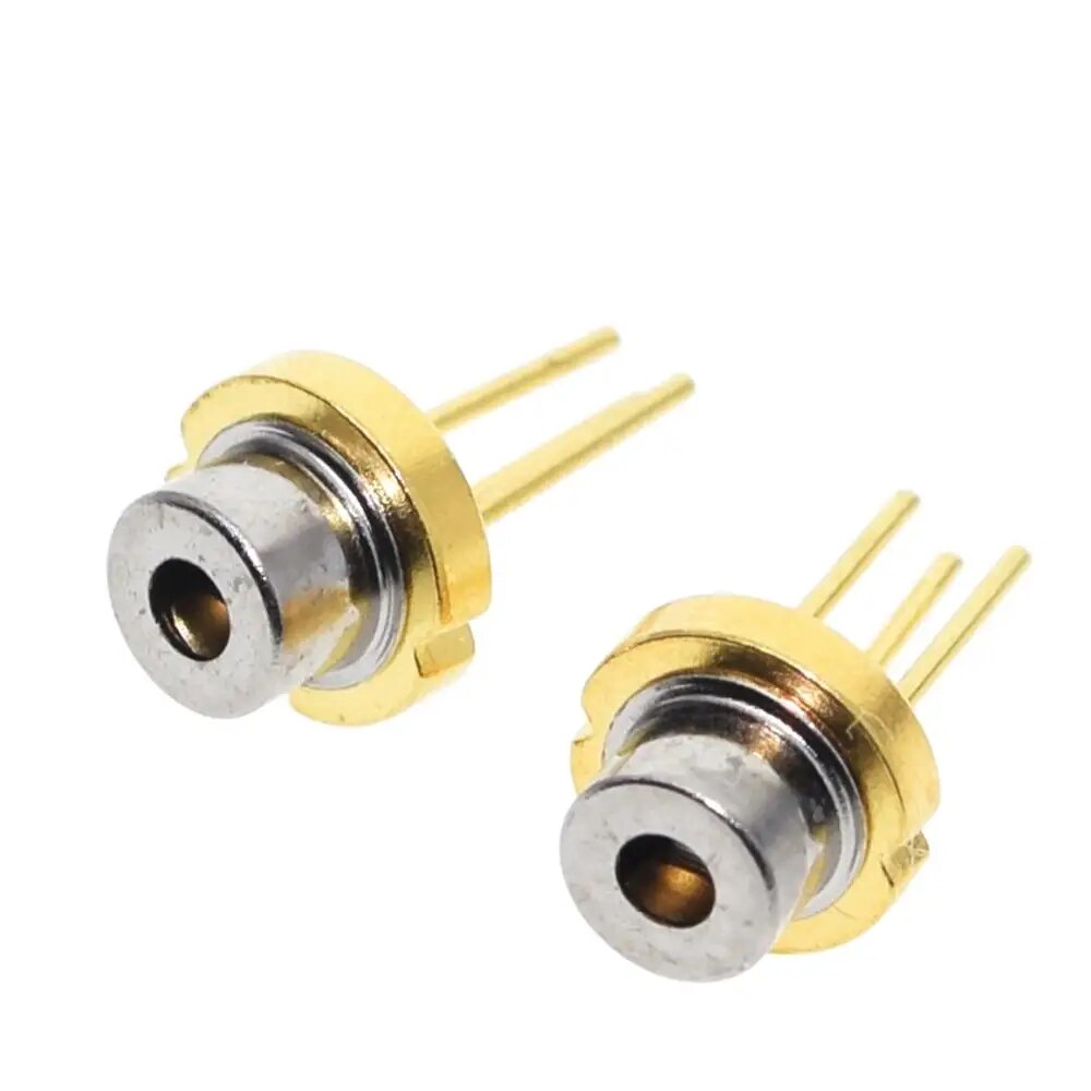 【Hey my home】Lab 2.2V High Power Burning Infrared Laser Diode Module TO-18 Laser 300mw. 