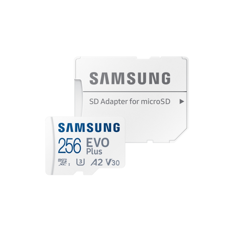 Samsung 512GB 256GB 128GB A2 V30 Memory Card EVO Plus Micro SD Card 64GB A1 V10 High Speed UHS-I Class10 TF Card For Camera. 