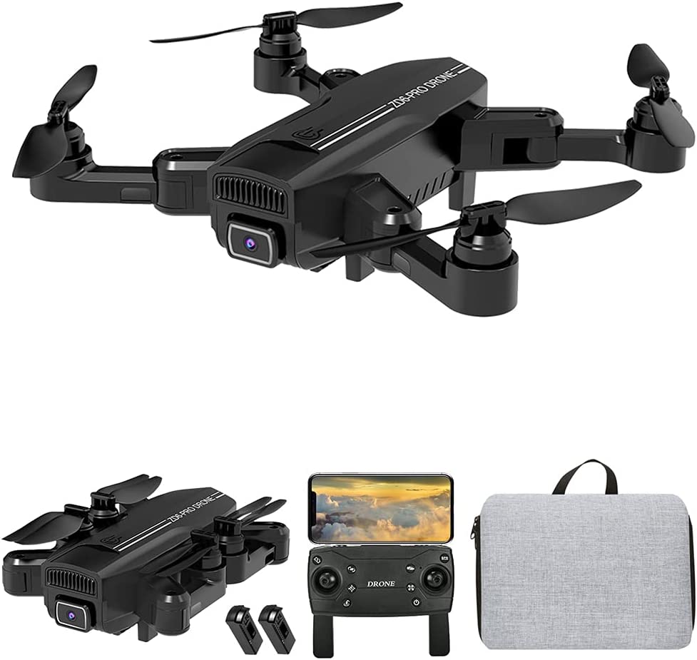 RC Drone G.P.S RC Quadcopter with 4K HD Dual Camera 5G WIFI FPV Brushless Motor Stabilize Mode Electric Drone. 