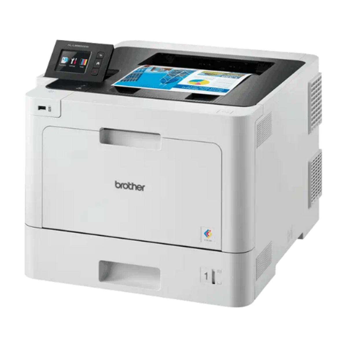 Brother HL-L8360CDW Single Function Wireless Networking Duplex Color Laser Printer