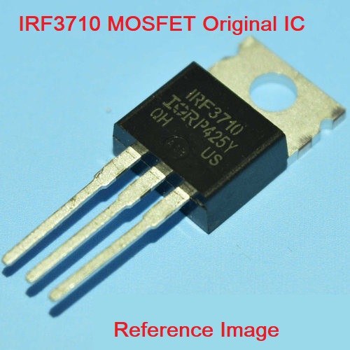 A CLASS IRF3710 IRF 3710 100V 57A 200W TO-220 N-Channel Power MOSFET 3 Pin Leads IC Power Transistor MOSFET IC . 