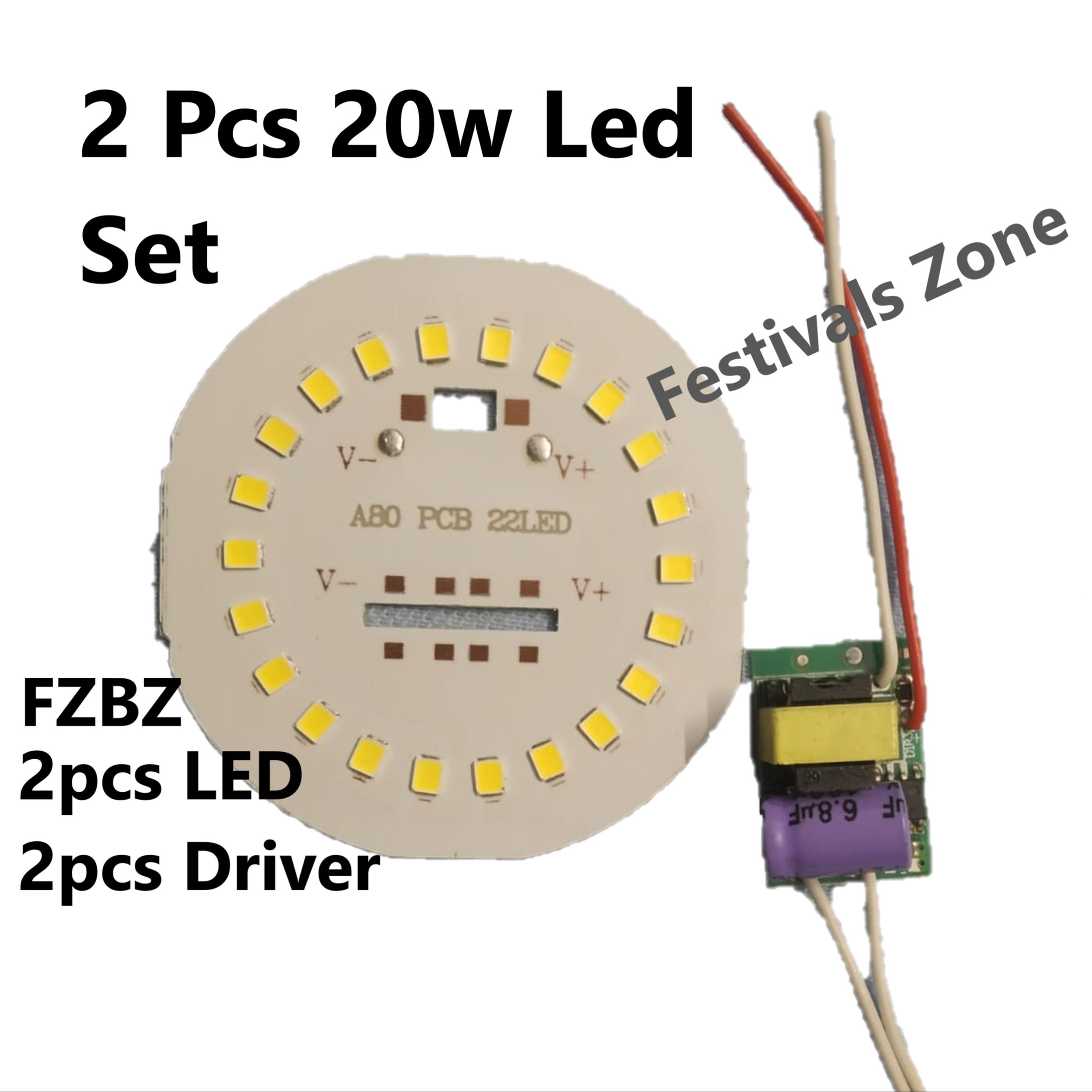 2 set 20 Watt LED palte & Driver AC 220V 20W LED Light Bulbs Driver Circuit Board For 20 Watt SMD LED Chip 20 Watt LED palte & Driver AC 220V 20W LED Light Bulbs Driver Circuit Board For 20 Watt SMD LED Chip for high quality led bulb energy saveings. 