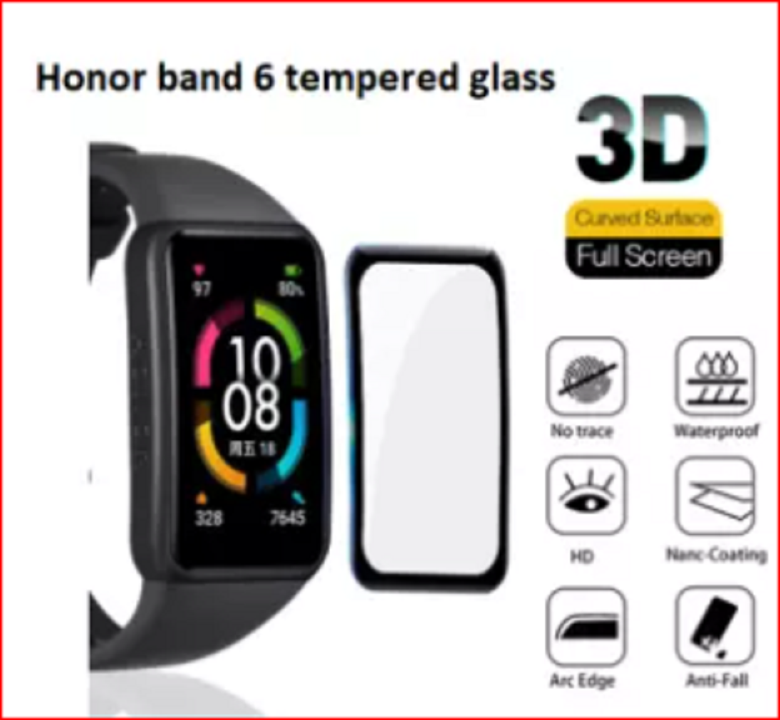 Honor band 6 glass Screen Protector film Anti-Scratch glass