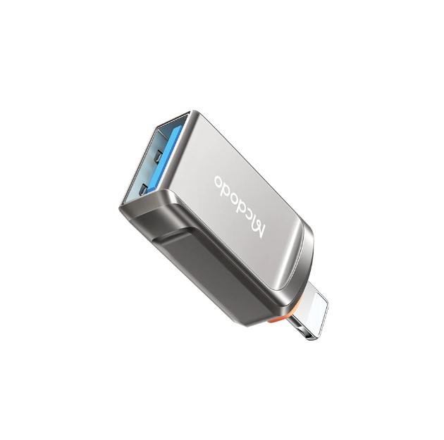 McDodo OT-860 OTG USB-A 3.0 To Lightning Adapter Lightning micro usb to lightning converter. 