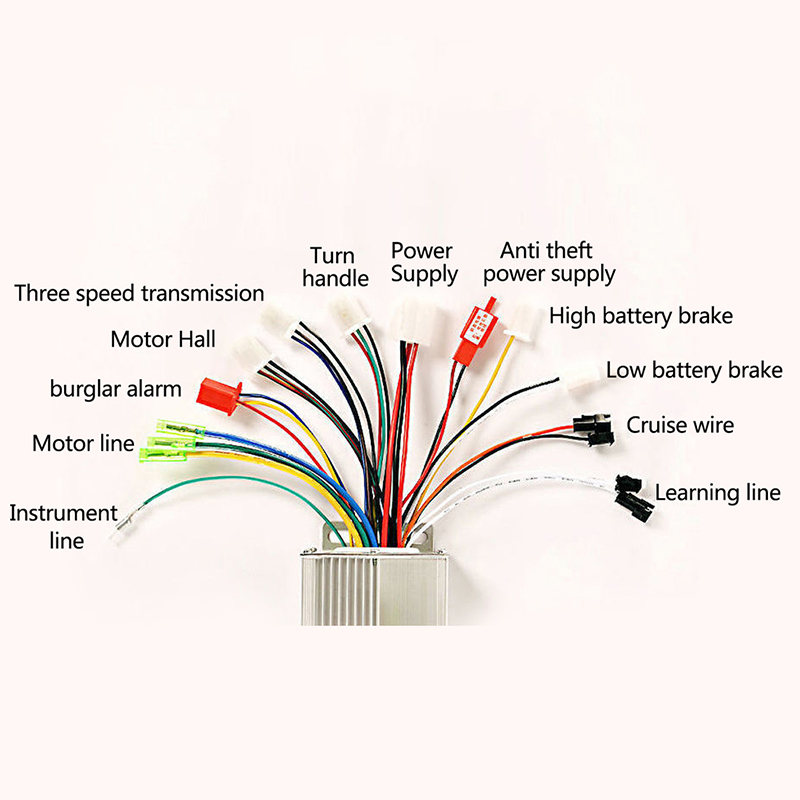 36V/48V 350W Brushless Motor Controller DC Motor Regulator Speed Controller Encounter - motor. 