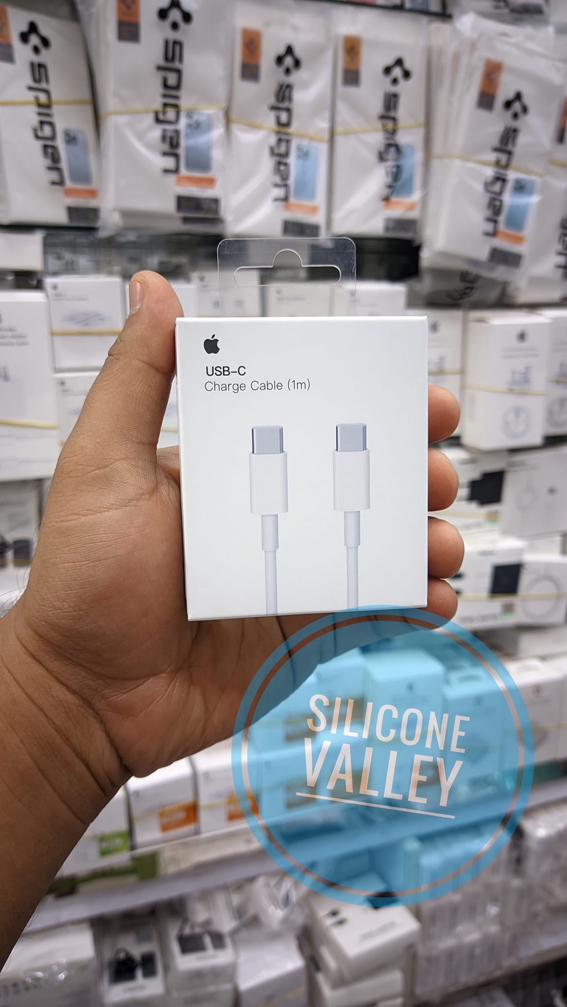 Apple Type C To Type C Charging Cable For apple gadgets (1 meter). 