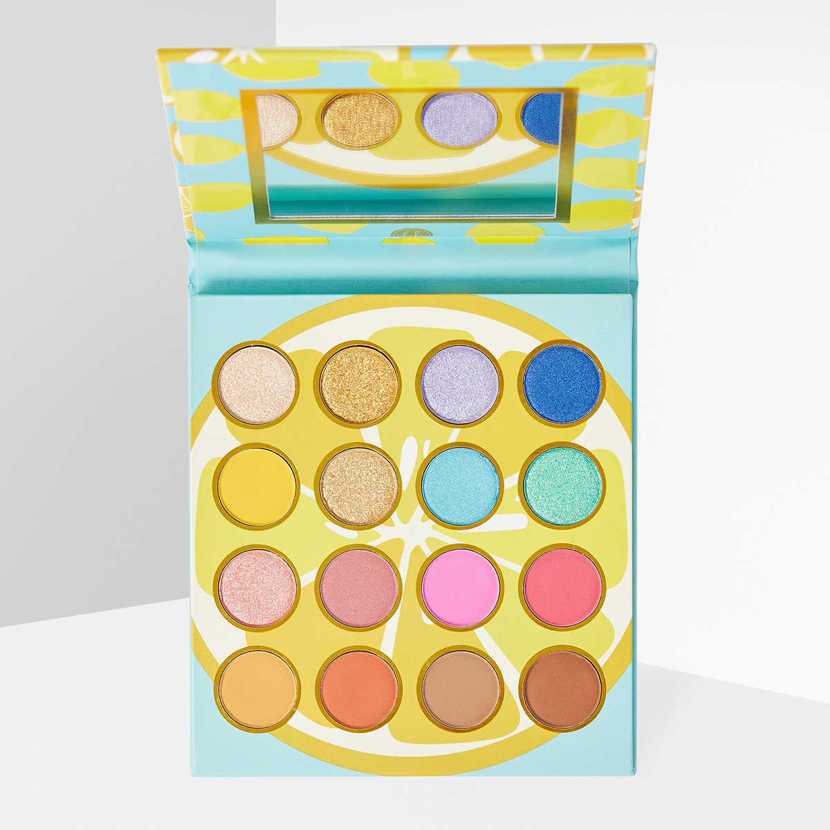 Bh Cosmetics - 16 Color Shadow Palette Colori Vivaci
