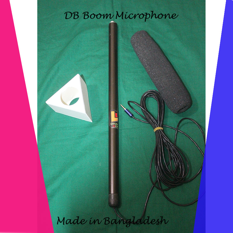 DB Boom Microphone with local foam for mobile phone. 