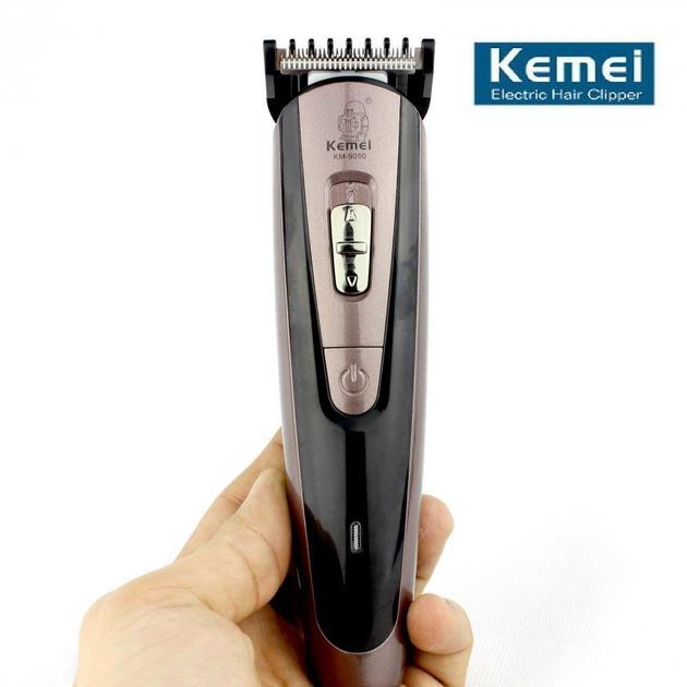 Kemei KM-9050 Rechargeable Hair And Beard Trimmer for men. 