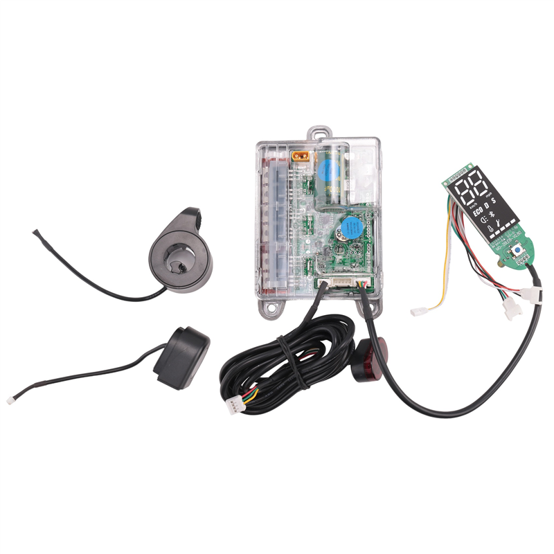 6 Pack Electric Scooter Bluetooth Controller Assembly Main Control Board Accelerator Speed Adjustment Parts Component for M365Pro