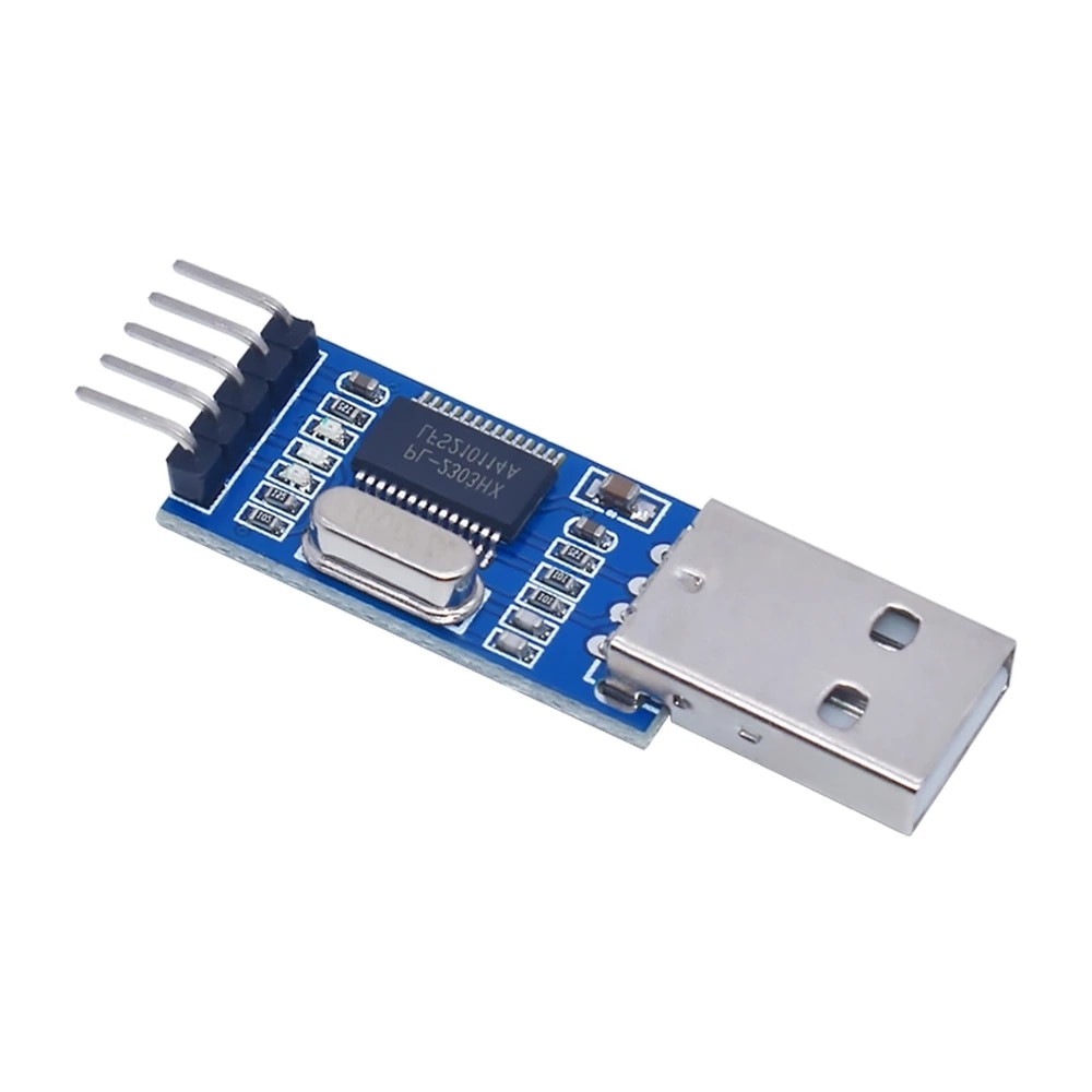 PL2303 USB To RS232 TTL Converter Adapter Module/USB TTL converter UART module CH340G CH340 module 3.3V 5V switch. 