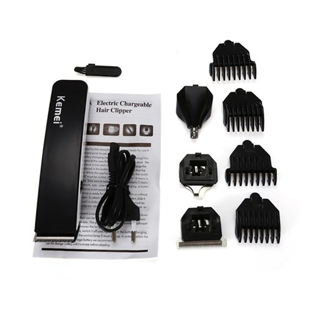 Kemei KM 3580 Multifunctional Hair Clipper Electric Titanium Hair Trimmer 4 In 1 Rechargeable Men Hair Cutting Machine.jpg