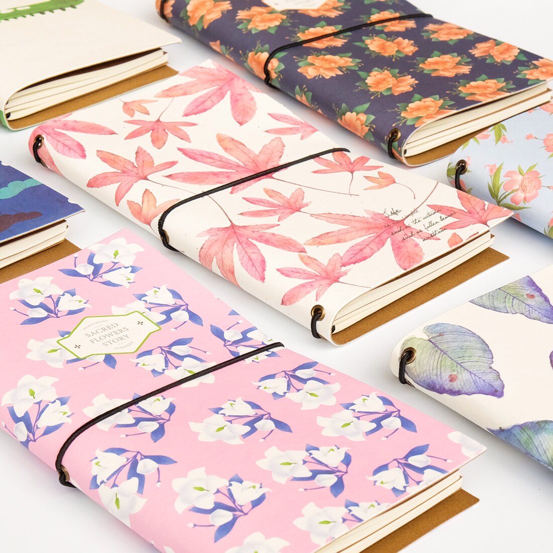 【happy one】Special Offer CHANGSHI Notebook Belt Notebook Diary Retro Notebook 1PCS. 
