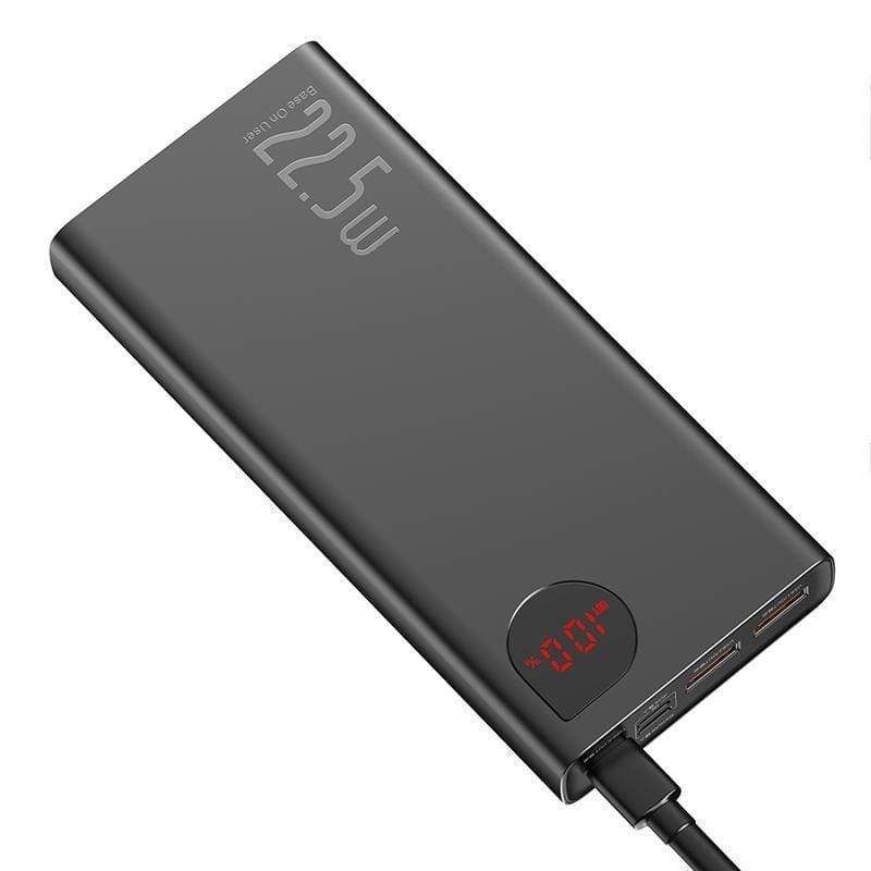Baseus Power Bank 20000mAh Adman 22.5W 3.0 Fast Charging Power Bank External Battery Charger Travel Portable Charger For SmartPhone. 