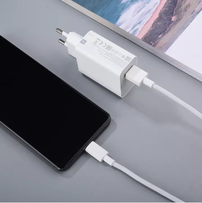Xiaomi 33W Type-C Charger Fast Charging Quick Wall Charger Turbo Charge Adapter With Type-C Cable For Xiaomi Redmi 10C 10A 10 Note 9 8 7 pro Mi 9 9s 9T Note 10 11 K20 K30 Pro Poco X3 NFC M2 M4 Pro 10T 5G Mipad 5 Pro Charger. 