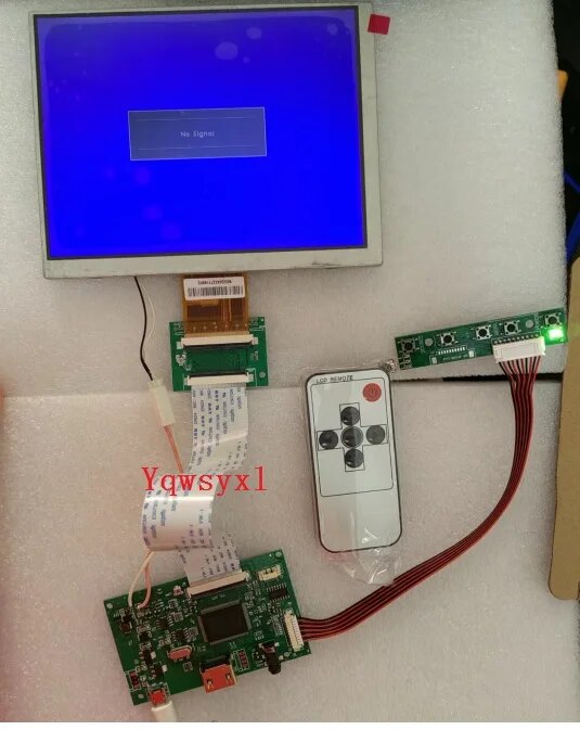 7.0 inch CLAA070MA0ACW 800x600 LCD Display screen LCD TTL Controller Board Compatible-HDMI Micro USB 60 Pins Driver board