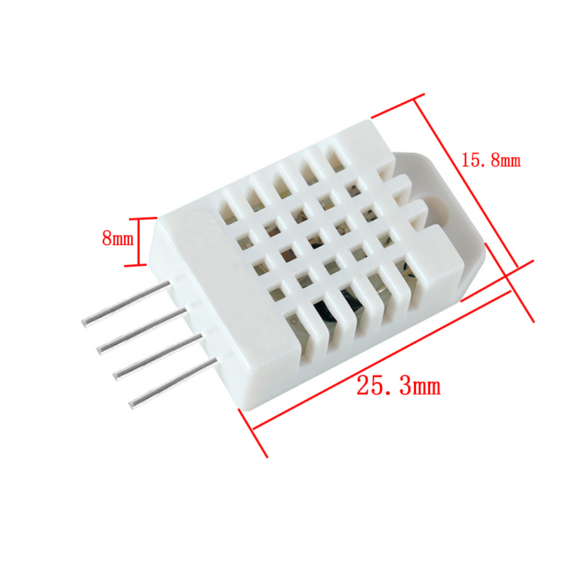 DHT22 AM2302 DHT11/DHT12 AM2320 Digital Temperature Humidity Sensor Module Board For Arduino Ultra-low Power High Precision 4pin. 