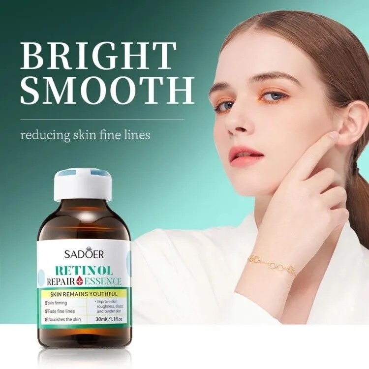 SADOER ECTOIN Skin Repair Essence Damaged Skin Repair Strengthen face serum 30ml. 