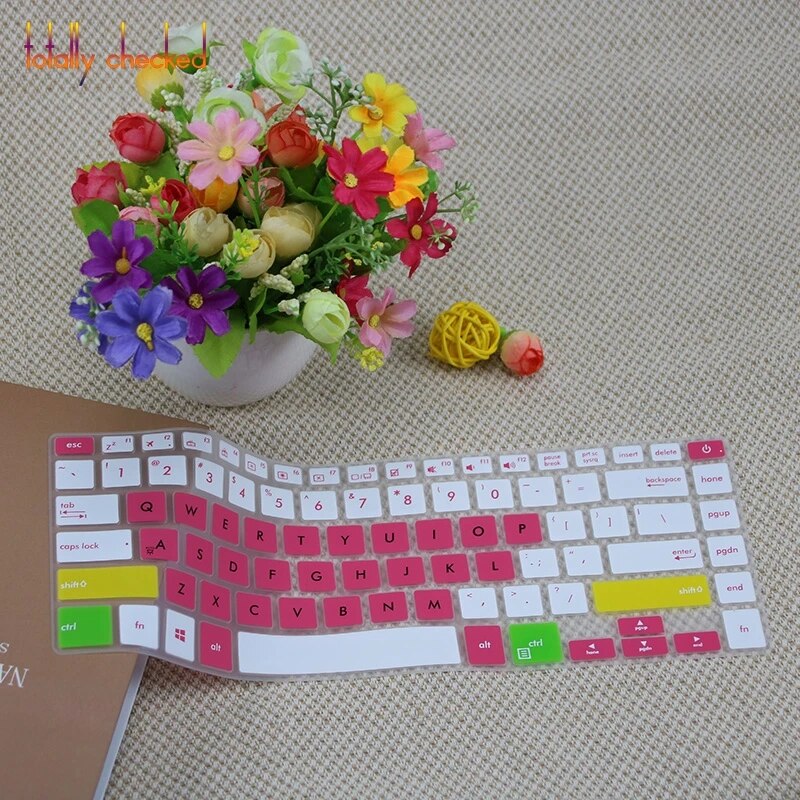 For ASUS VivoBook 15 X505 X505ZA X505Z X505BP X505B X510U A505Z A510U 15 inch 15.6 Laptop Keyboard protector skin Cover. 