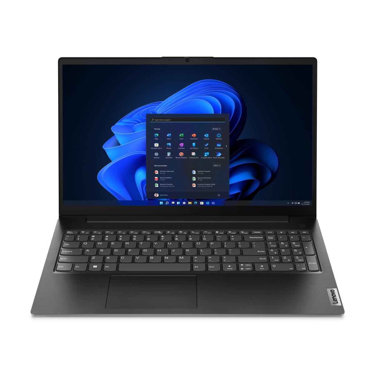 Lenovo V15 Gen4 15.6' FHD Business Laptop, AMD Ryzen 5 7520U Processor 16GB LPDDR5 RAM 256GB PCIe SSD ,2gb graphics