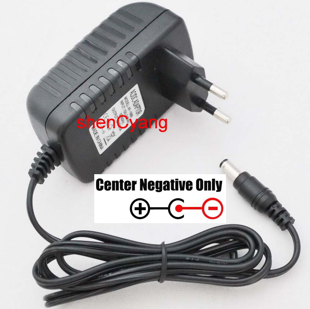 AC/DC Adapter 9V 1.6A 1600mA Power Supply Charger For Brother Label Printer Power Adapter AD-24 AD-24ES PT-E100B / D210. 