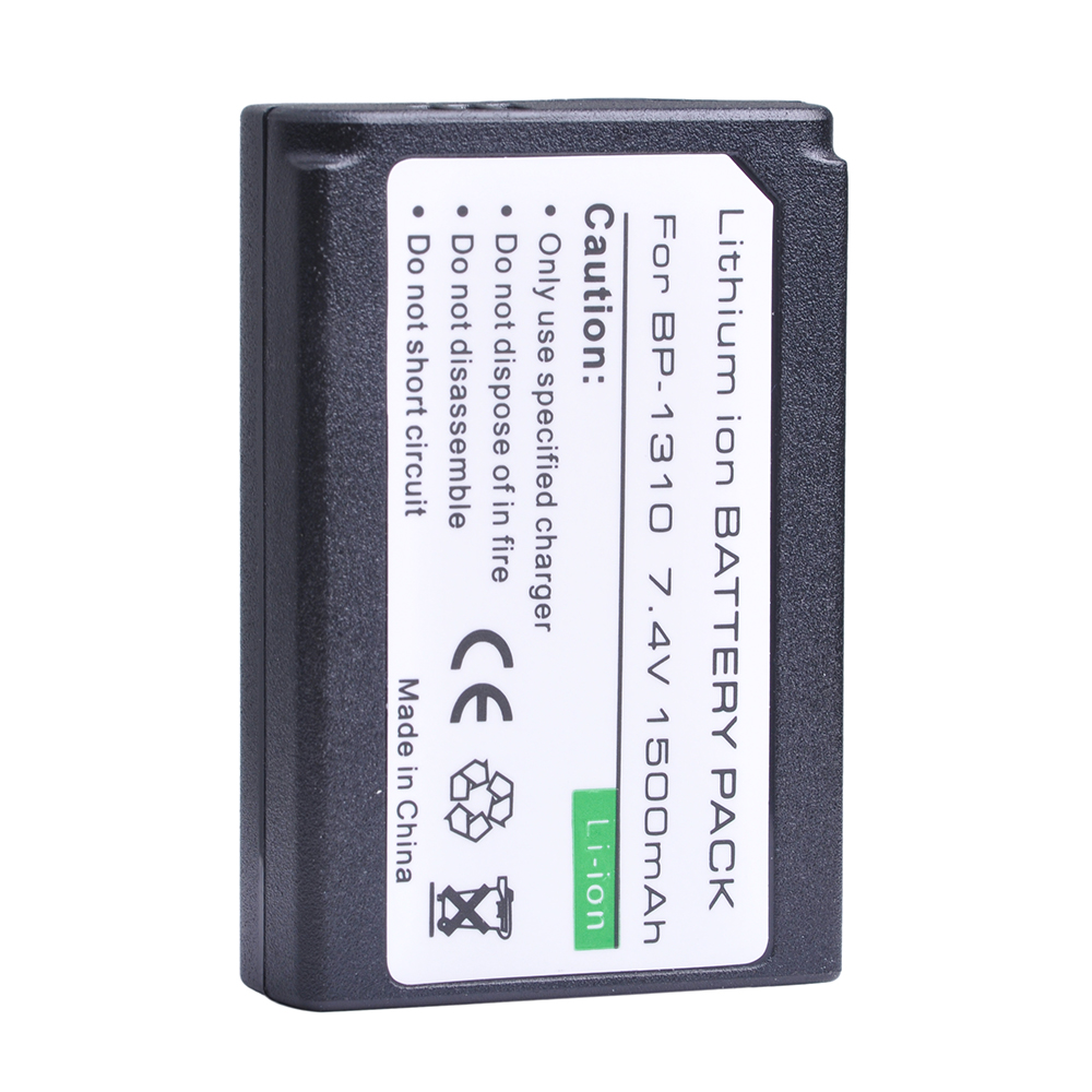 BP-1310 BP1310 BP 1310 Replacement Battery+LED USB Dual Charger for Samsung NX11 NX20 NX5 NX10 NX100 Camera Batteries. 